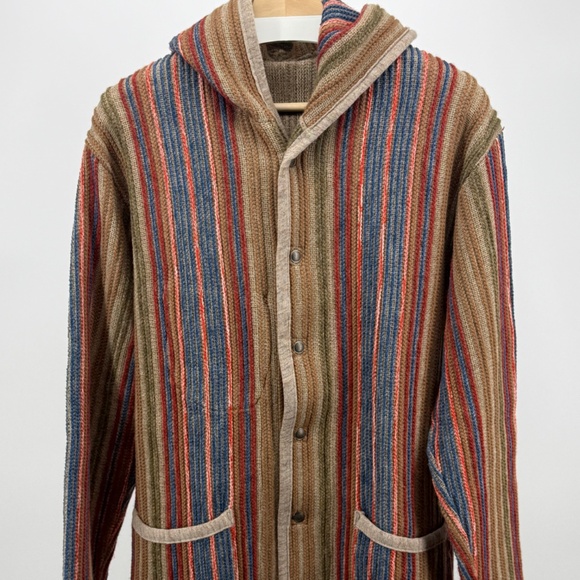 45r Striped Wool Jacket - Picture 1 of 5